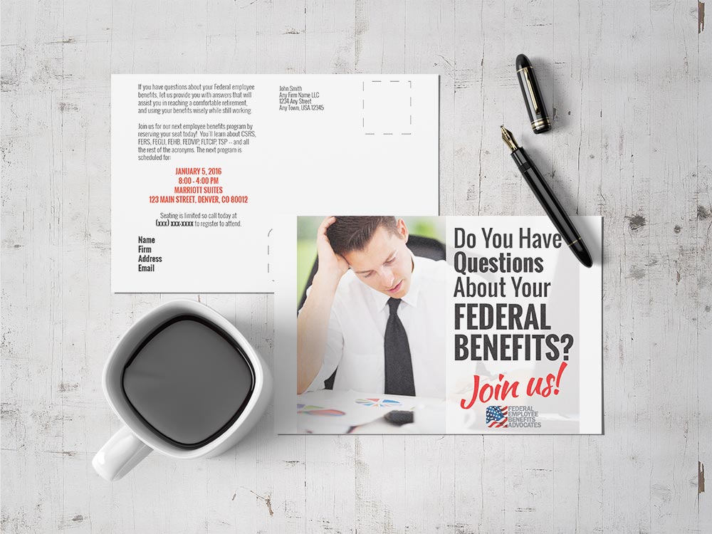Questions about FEBA Postcards